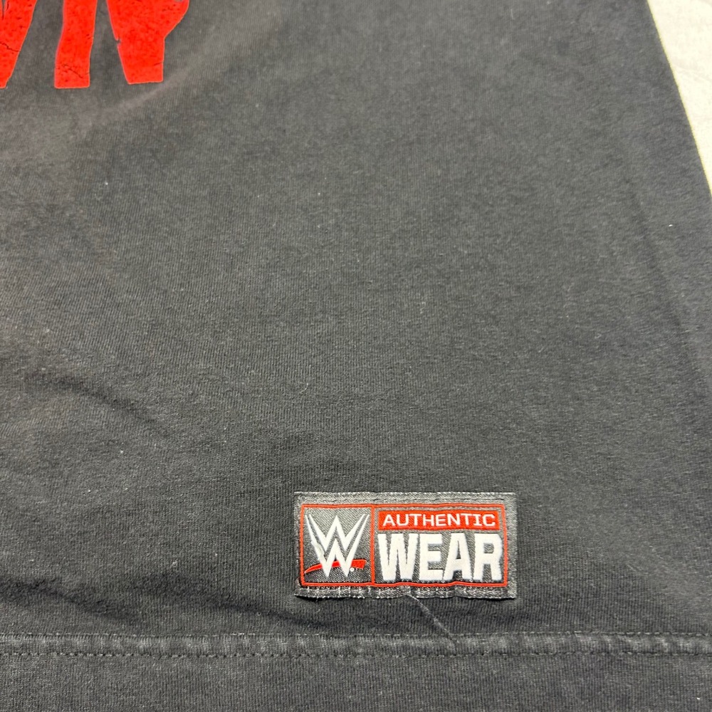 WWE Seth Rollins Burn It Down Black Graphic T-Shirt Mens XL Wrestling Tee - Picture 4 of 8